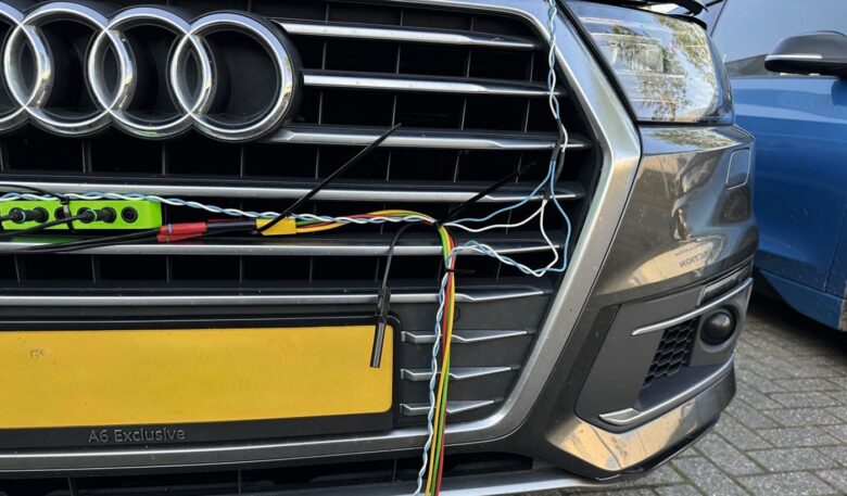 Manuelle CAN-Bus Diagnose Audi Q7