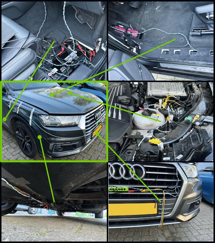 temporäres externes CAN-Netzwerk