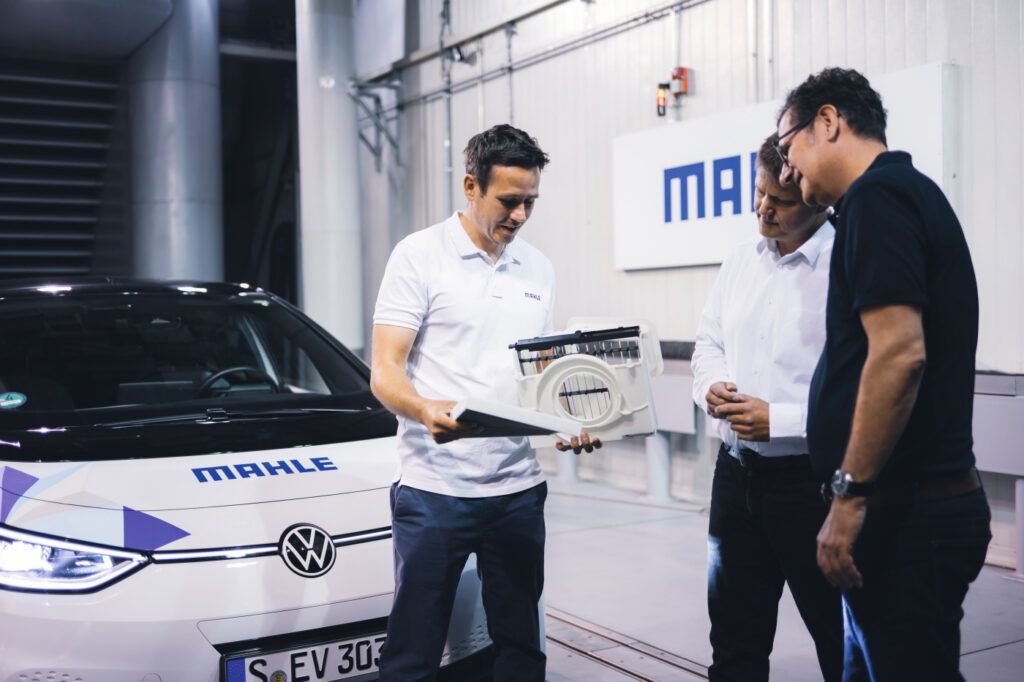 Active Air Purifier im Innenraumfilter