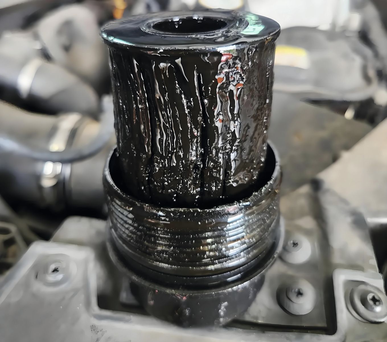 verstopfter Ölfilter