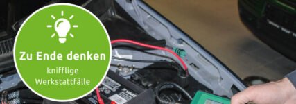 Schlechte Bordnetzversorgung lässt Motor nicht hochdrehen