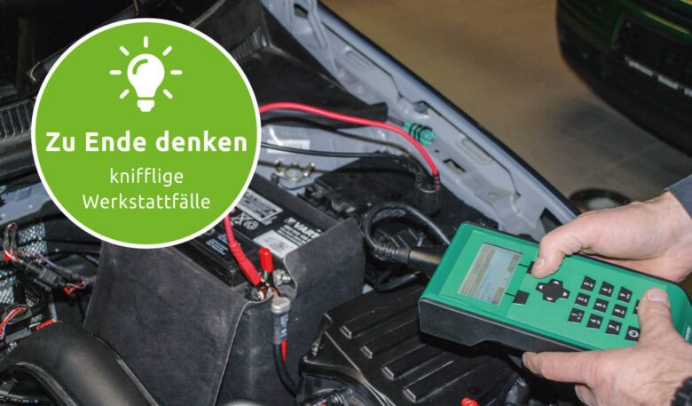 Schlechte Bordnetzversorgung lässt Motor nicht hochdrehen