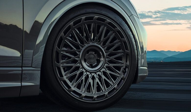 Exklusives Rad für Premiumautos