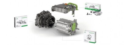 Reparaturkits für E-Motor, Getriebe und Leistungselektronik