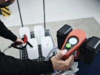 Akku-Motor für Fasspumpen