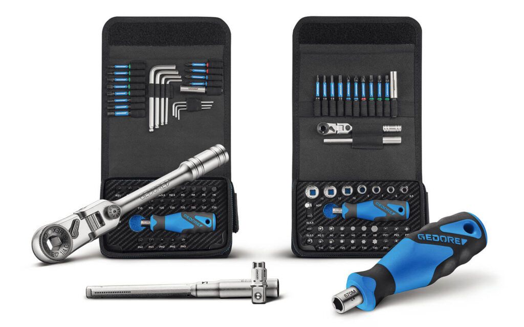 Gedore 1/4-Zoll Werkzeug-Set