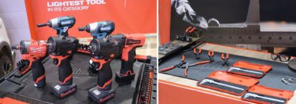 Akku-Werkzeuge von Milwaukee