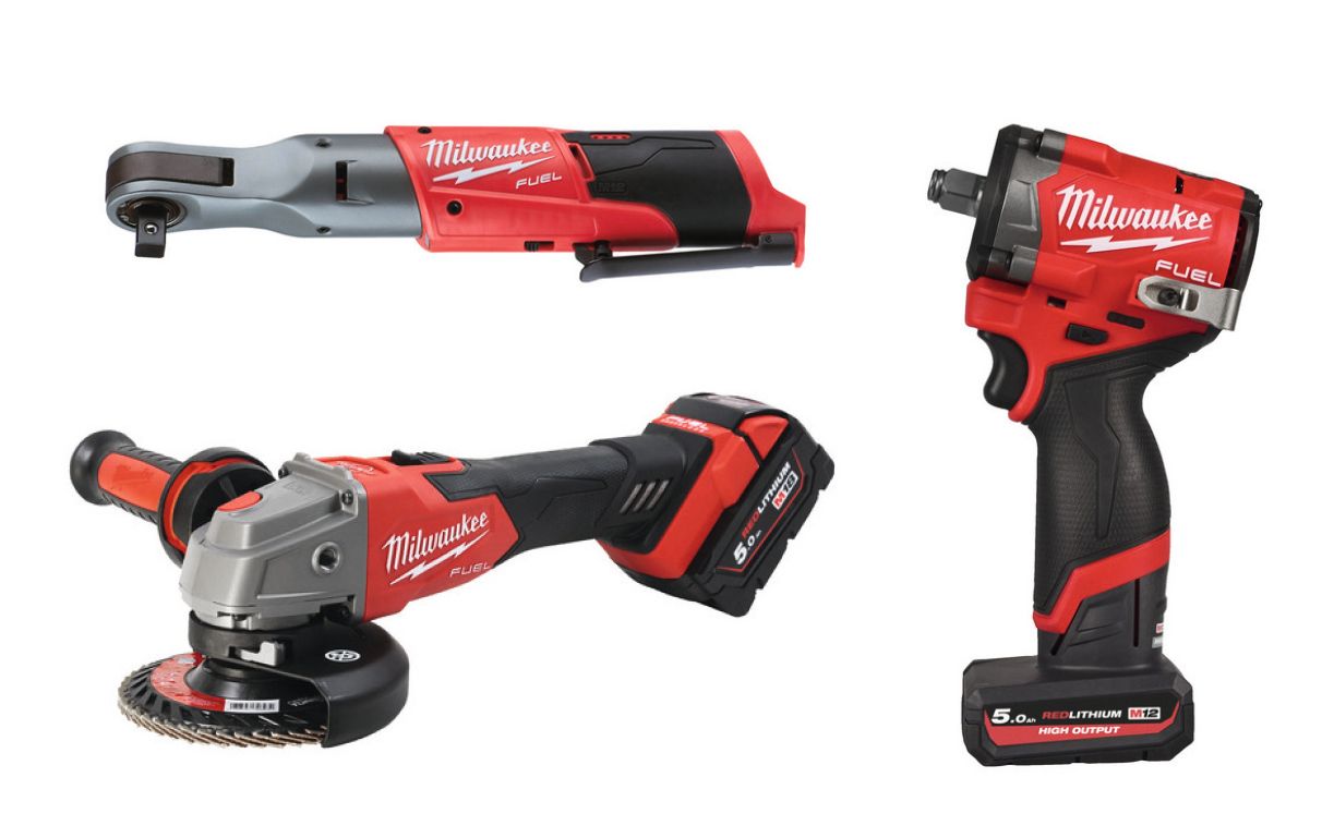 Milwaukee Akku-Werkzeug