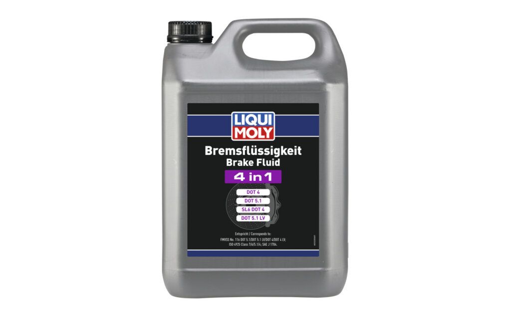 4-in-1 Bremsflüssigkeit Liqui Moly