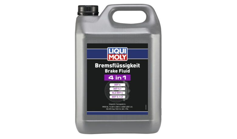 Eine statt vier Bremsflüssigkeiten