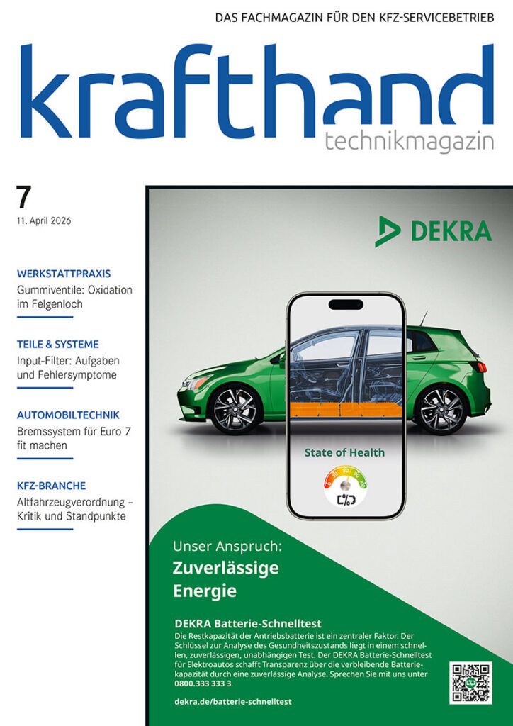 Titelbild Krafthand 7/2026