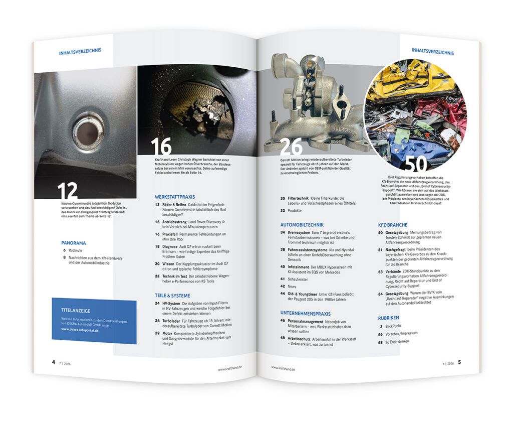 Blick in die Krafthand 7/2026