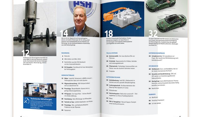 Blick in die Krafthand 8/2026