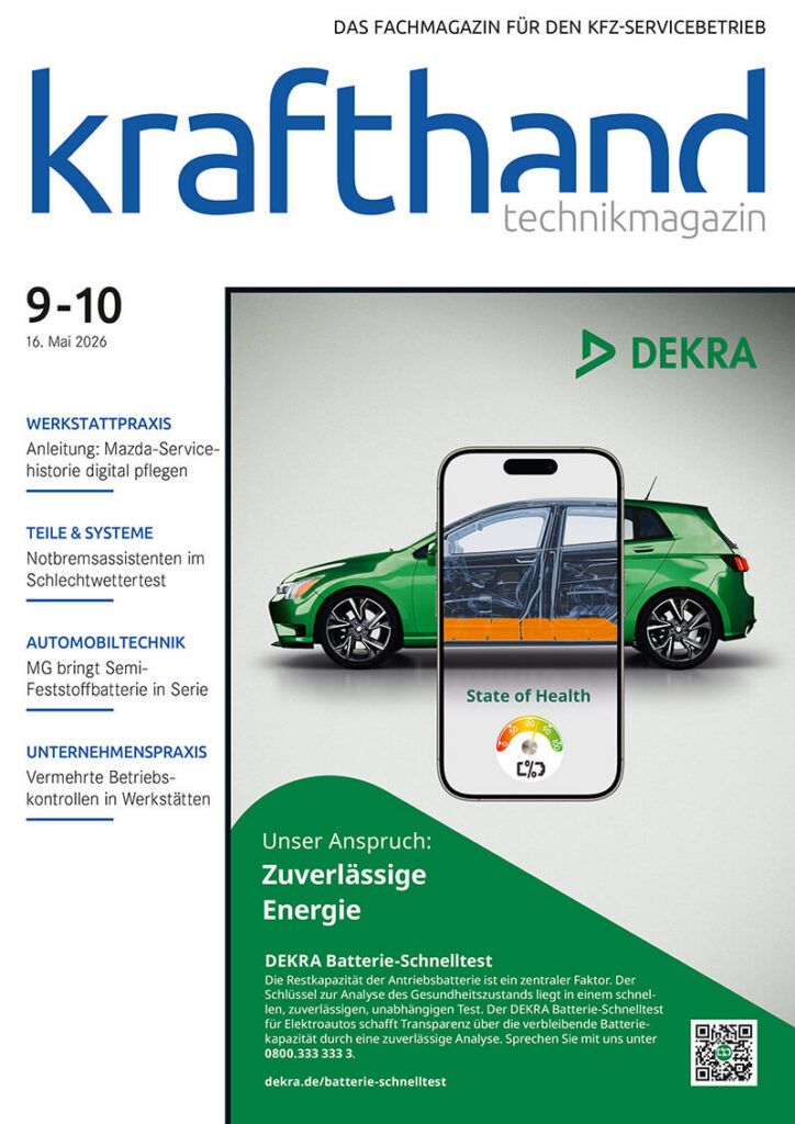 Krafthand 9-10/2026 Titelbild Krafthand 9-10/2026