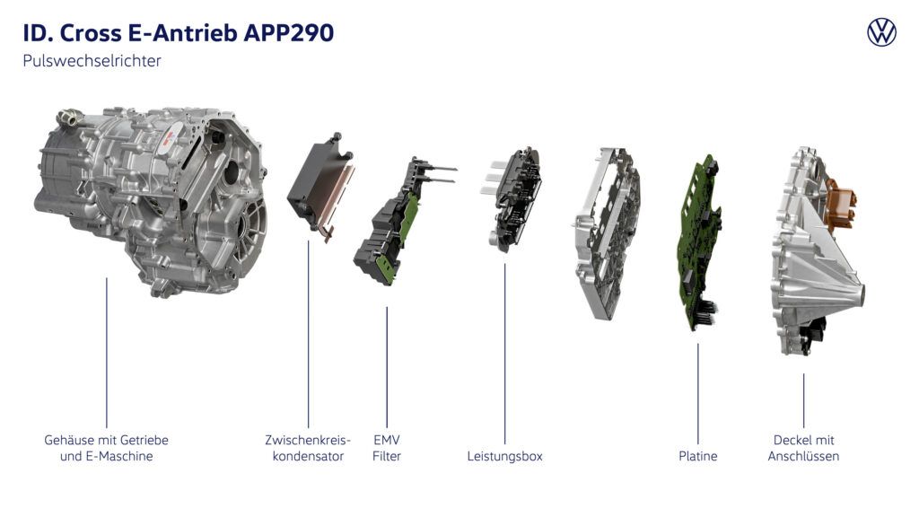 Aufbau des Input-FIlter im VW ID.Cross