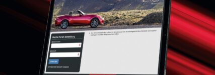 Mazda-Servicehistorie digital pflegen