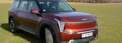 Reichweitenstarker Luxus-SUV