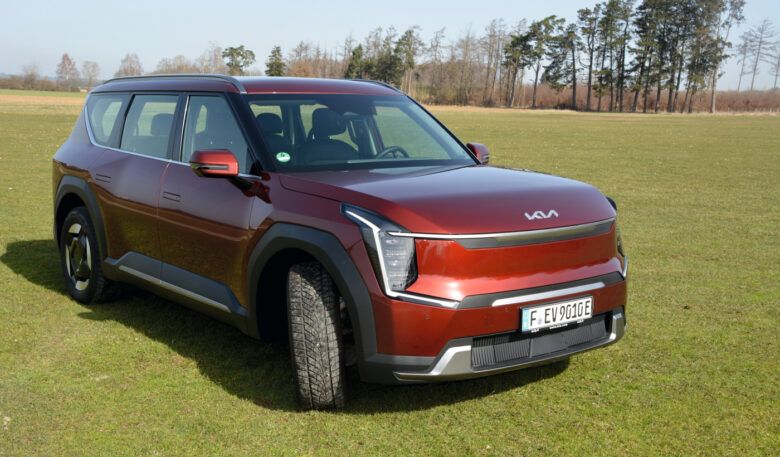 Reichweitenstarker Luxus-SUV