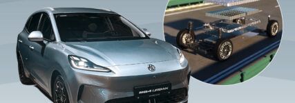 MG bringt Semi-Solid-State-Batterie in Großserie