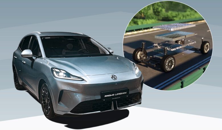 MG bringt Semi-Solid-State-Batterie in Großserie