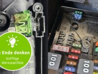 Lichtspiel mit kleiner Ursache