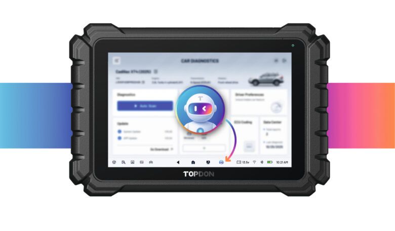 Topdon TopFix AI – Diagnose mit KI