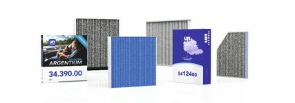 Innenraumfilter mit modernen Technologien