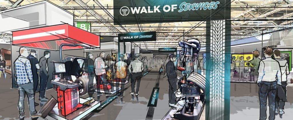 Was The Tire Cologne 2026 bietet Walk of Services The Tire Cologne 2026