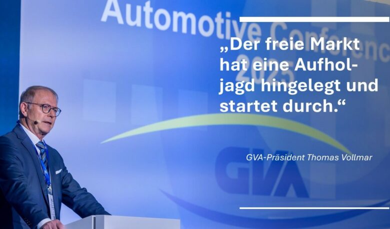Freier Teilehandel startet wieder durch