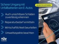 Umgang mit verunfallten HV-Batterien