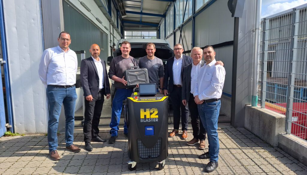 Texa liefert eintausendsten H2-Blaster aus