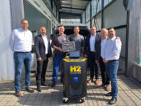 Texa liefert eintausendsten H2-Blaster aus