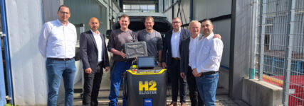 Texa liefert eintausendsten H2-Blaster aus
