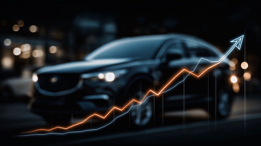 Beliebteste Automarken und bester Aufsteiger