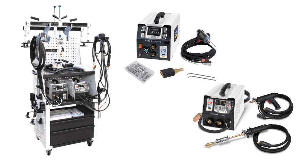 GYS Dentstation Premium Pro Expert 401 Ausbeulstation