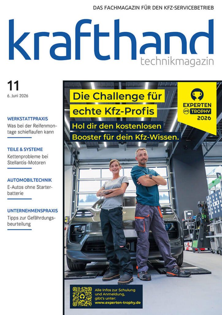 Titelbild Krafthand 11/2026
