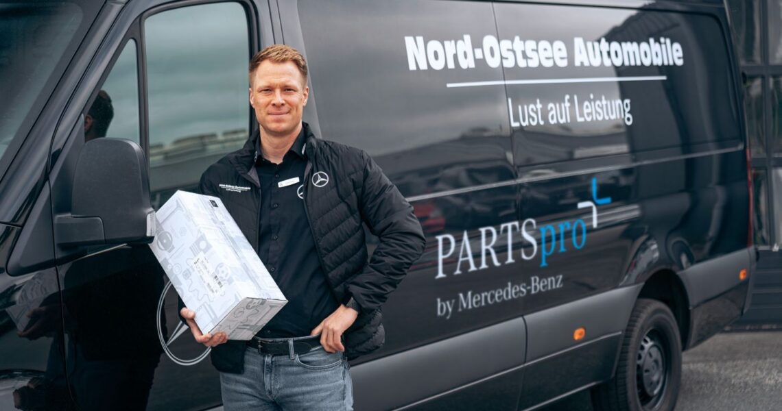 Mercedes-Benz – ein Teilepartner auf Augenhöhe?