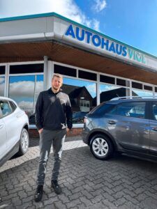Henryk Schüler, Geschäftsführer des Autohauses Viöl