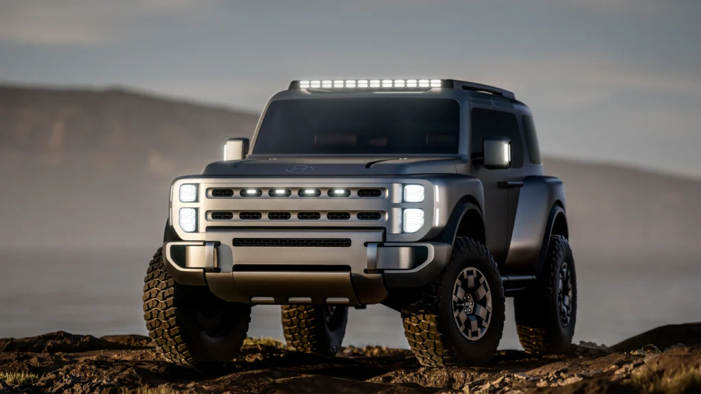 Hyundai Boulder Concept