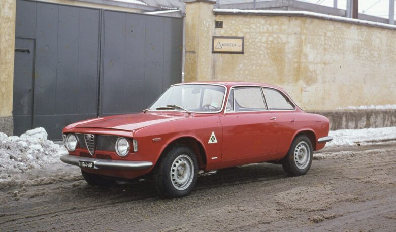 Alfa Romeo Giulia Sprint 1600 GTA