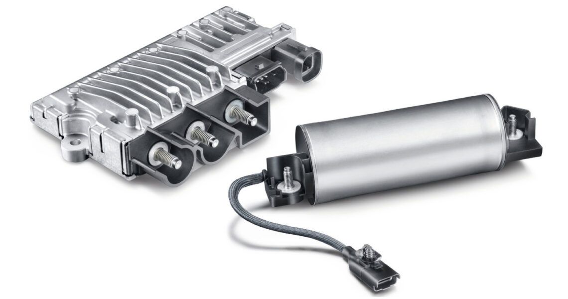Spannungsstabilisator im Pkw