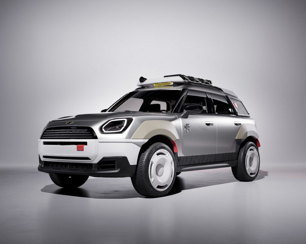 MINI x Vagabund One-offs