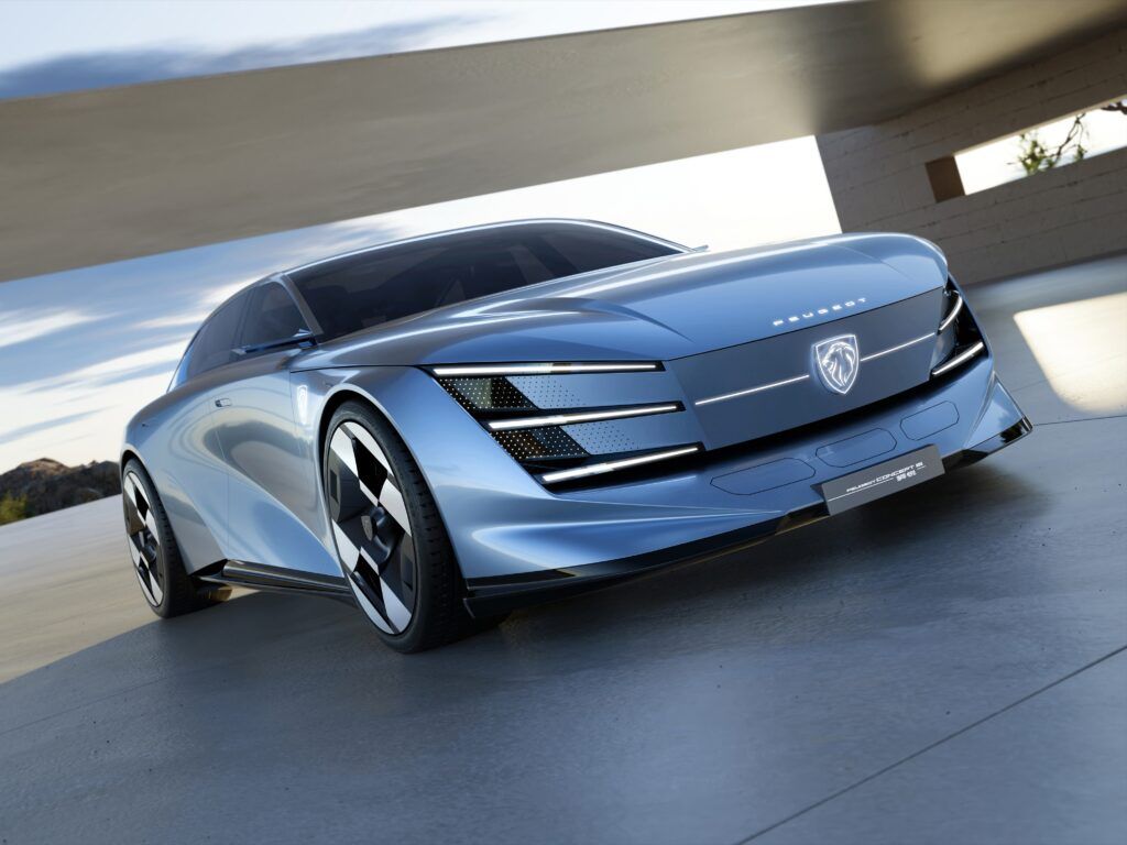 Peugeot Concept 6