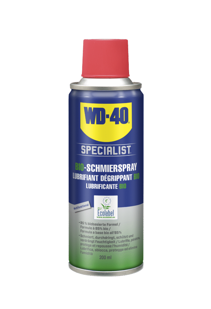 Nachhaltiges Schmierspray