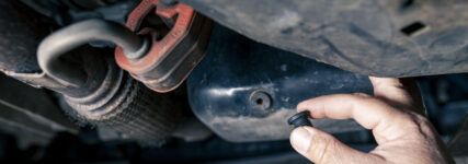 Serviceteile für den Ölwechsel