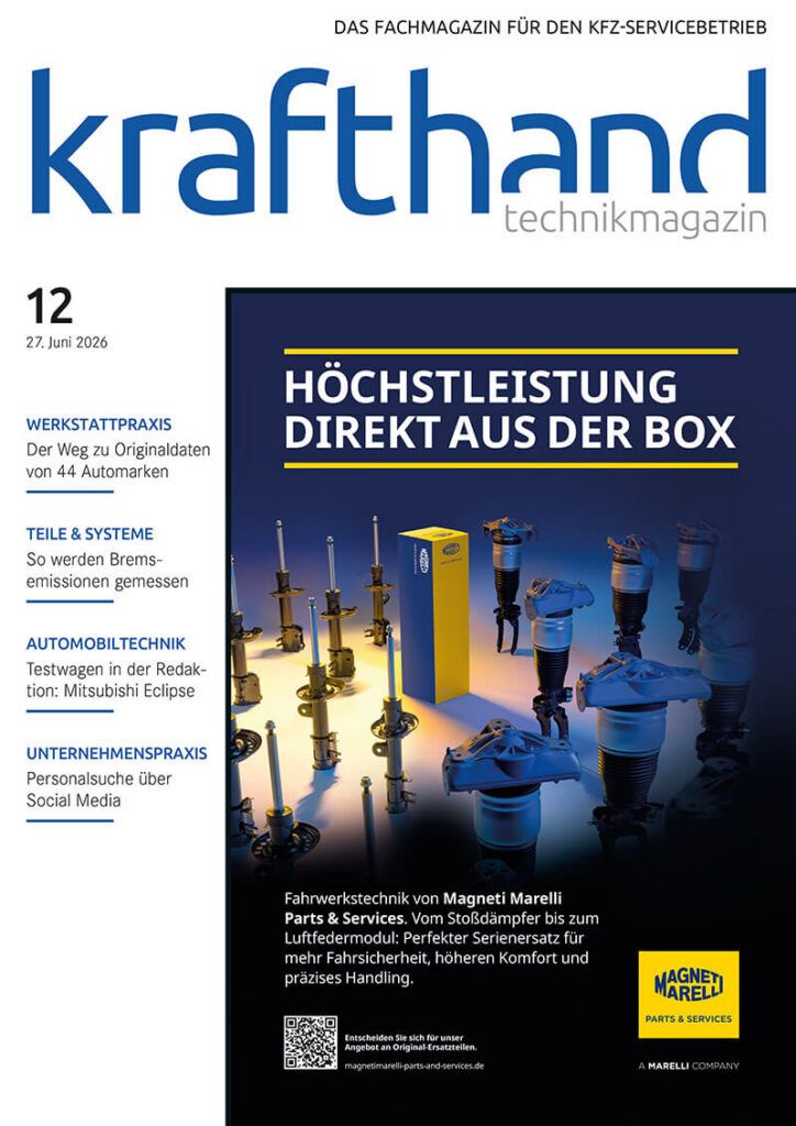 Titelbild Krafthand 12/2026