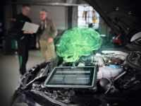 Automatische Diagnose und KI-Hilferuf