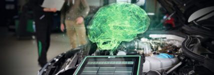 Automatische Diagnose und KI-Hilferuf
