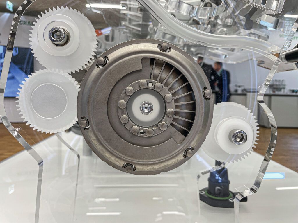 Torsionsdämpfer für Hybride