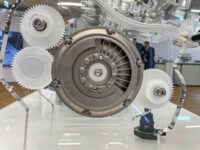 Torsionsdämpfer für Hybride